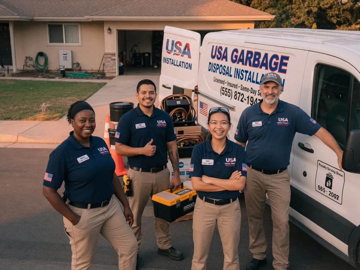 Garbage Disposal Replacement company in Corning, OH